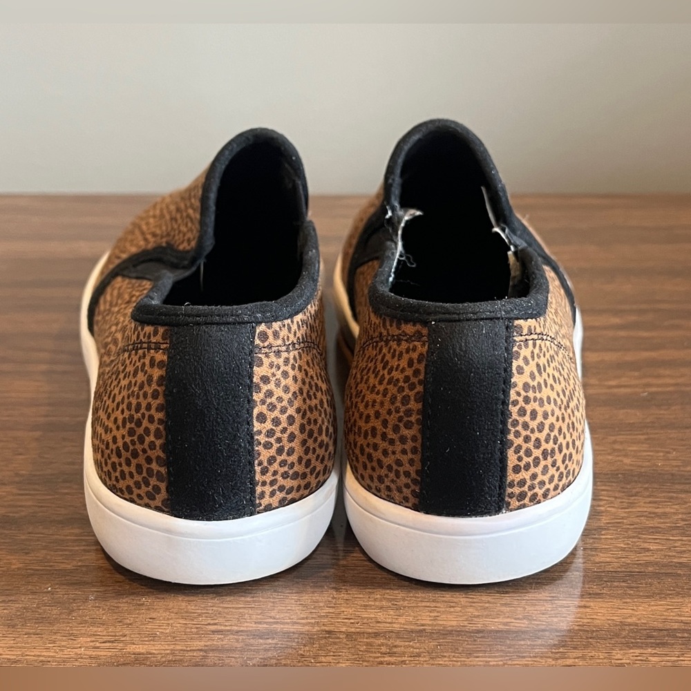 Mix No. 6 Cheetah Animal Print ‘Fraycia’ Slip On Sneaker, Size 7 - Picture 3 of 6